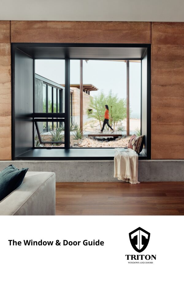 Triton Window Door Guide (Booklets) – Trinity Window Products