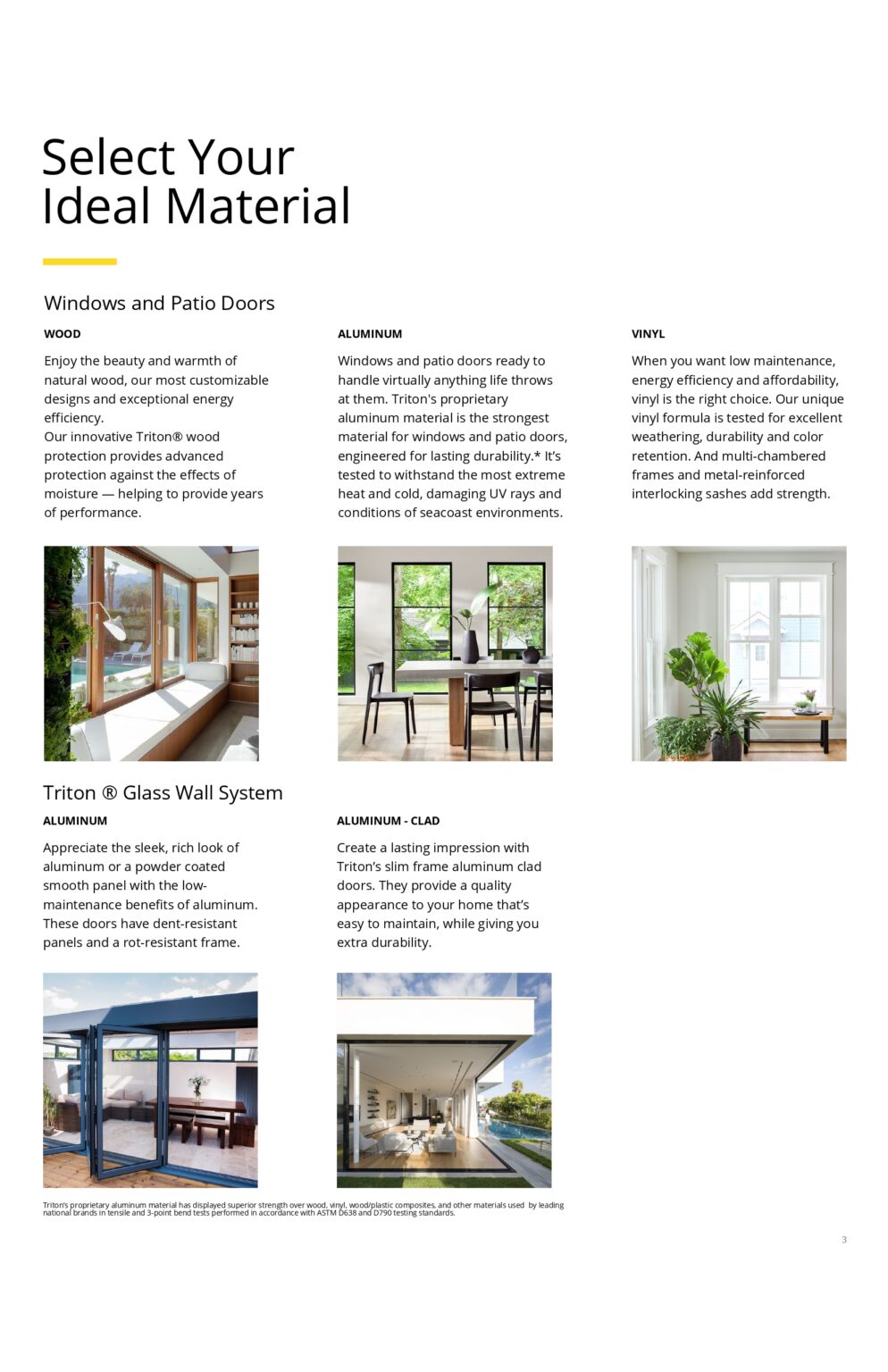 Triton Window Door Guide (Booklets) – Trinity Window Products